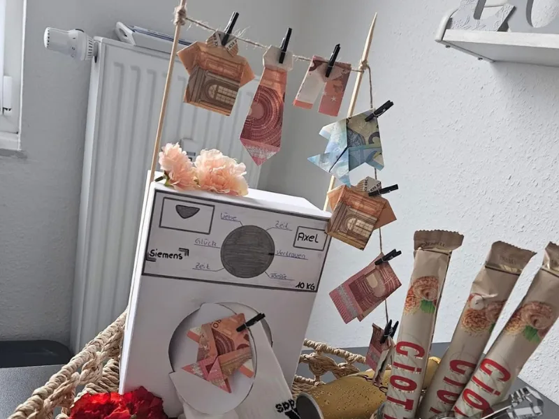 Geldgeschenk Hochzeit