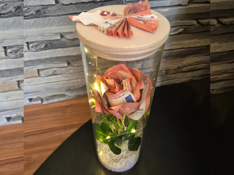 Geldgeschenk Hochzeit