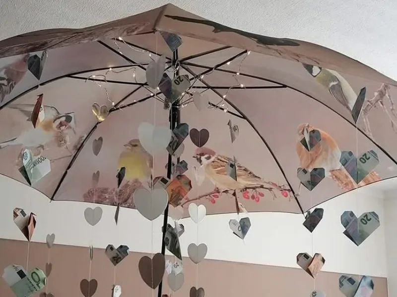 Geldgeschenk Hochzeit
