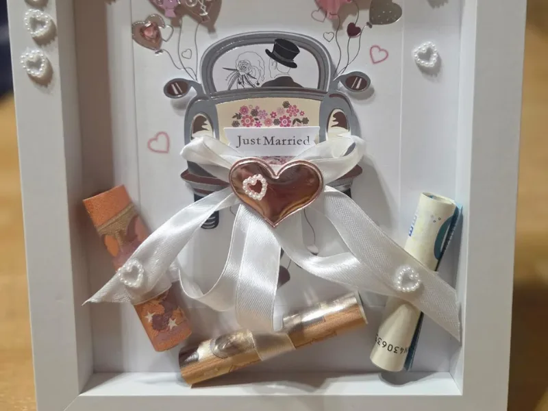 Geldgeschenk Hochzeit