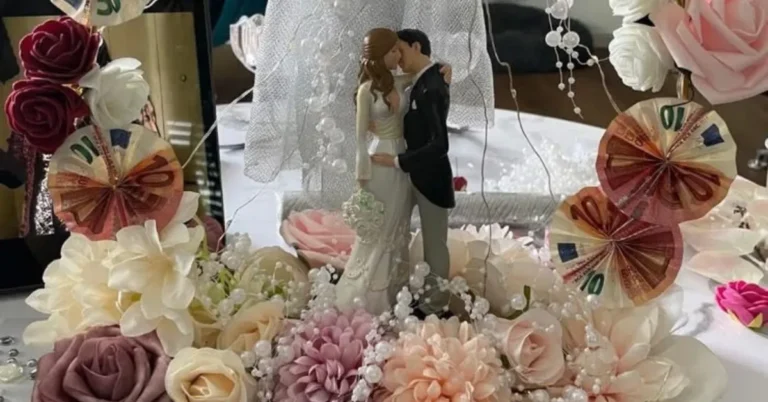 Geldgeschenk Hochzeit
