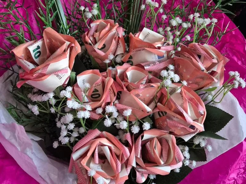 Geldgeschenk Hochzeit