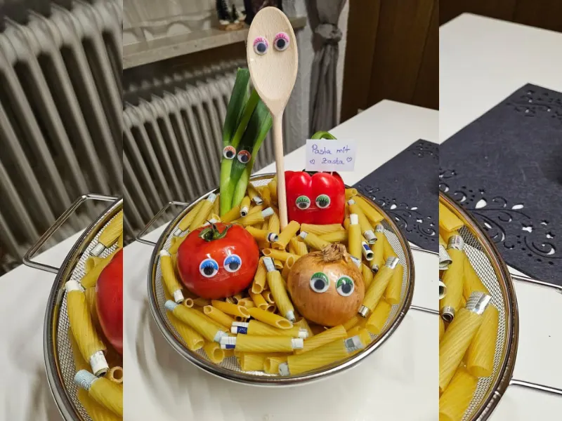 Zasta-Pasta als süßes Geldgeschenk zum Geburtstag